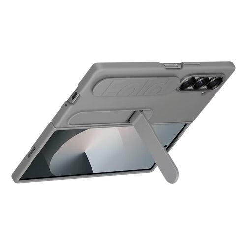 Samsung Galaxy Z Fold6 Gray silikonski ovitek, (21272430) Cene