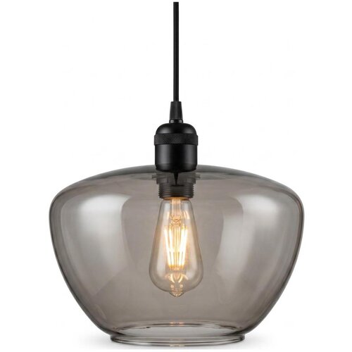  Luster na kablu SEVENTIES E27/40W/230V zadimljeno/sivo Cene