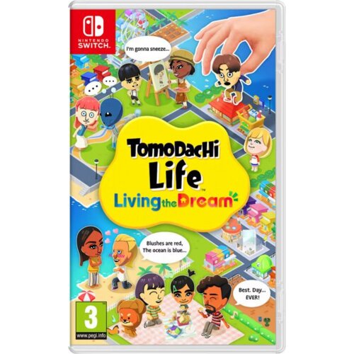 Nintendo Tomodachi Life: Living the Dream ( Switch) Standard Večjezično Switch Slike