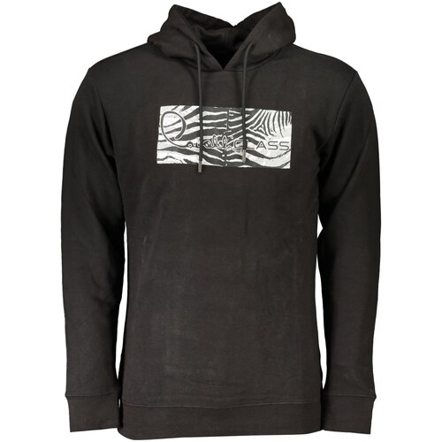 Cavalli Class MEN&#39;S BLACK ZIP-OUT SWEATSHIRT Cene