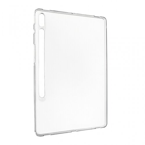 Teracell Maska za tablet Samsung T976 Galaxy Tab S7+ 2020, Silikonska, Providna Slike