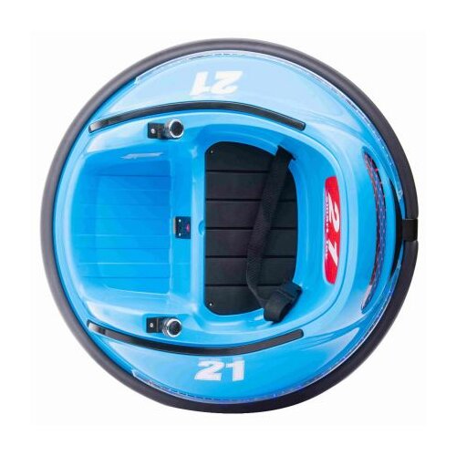  Otro&amp;scaron;ki avto Bumper RiriDrive 12V 360 Modra Slike