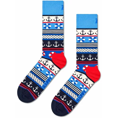 Happy Socks Čarape Marine Mix Sock