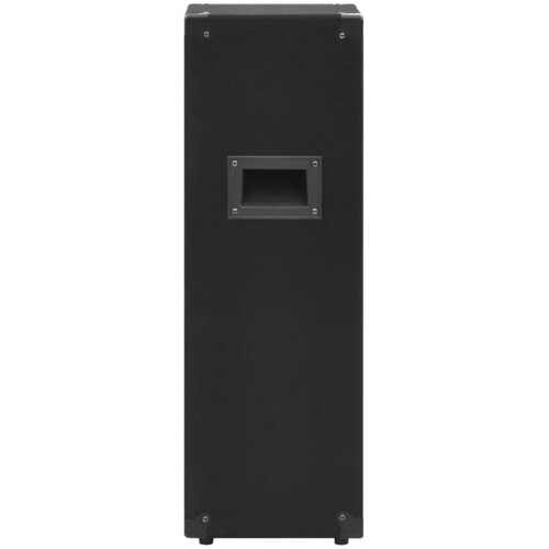  Profesionalni pasivni HiFi zvučnici 2 kom 1000 W crni Slike