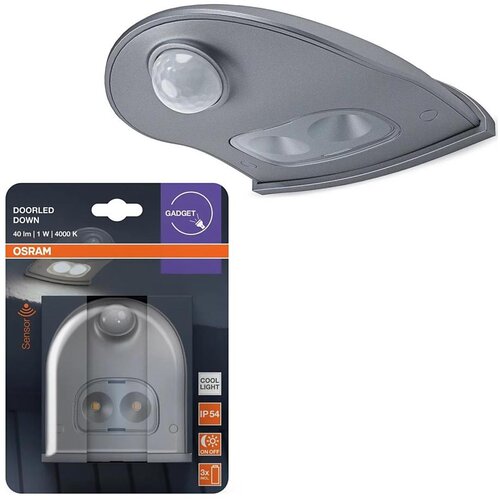 Osram LED spolja&scaron;nje zidno svetlo sa senzorom DOORLED LED/0,5W/3xAA IP54 Cene