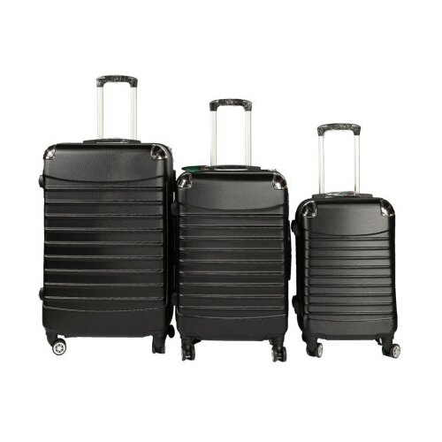 Enjoy koferi kick set 1/3 barcelo black ( 78109 ) Cene