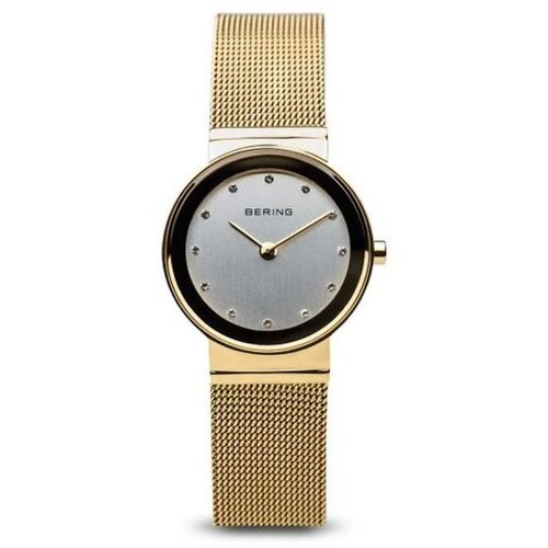 Bering ženski analogni  ručni satovi 10126-334 classic polished gold Cene