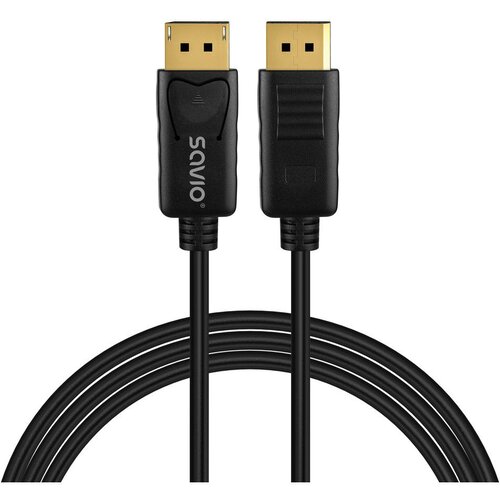 Savio CL-204 DisplayPort cable 1 m Black Cijene