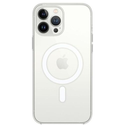 Chameleon Gumiran magnetni ovitek (TPU Magnetic) za Apple iPhone 13 Pro Max, prozoren Cene