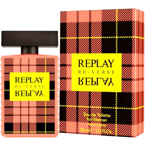Replay ženska toaletna voda signature reverse edt 30ml Cene