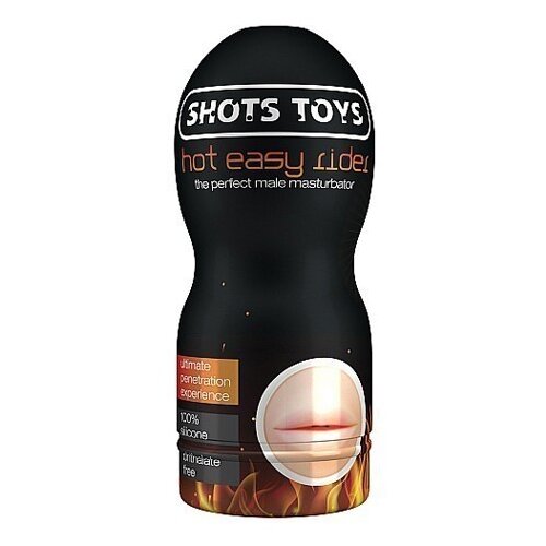 Shots Toys Masturbator Easy Rider - Usta Slike