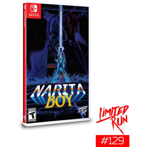  Narita Boy - Limited Run (SWITCH) Cene