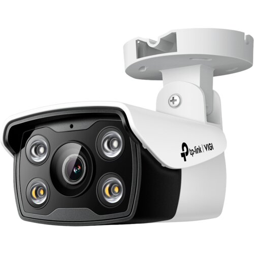 Tp-link 4MP Outdoor Full-Color Bullet Network CameraSPEC: H.265+/H.265/H.264+/H.264, 1/3&amp;quot;&amp;quot; Progressive Scan CMOS, Color/0.04 Lux@F1.6, 0 Lux with IR/White Light, 25fps/30fps ( 2560x1440,2304x1296, 20 Slike