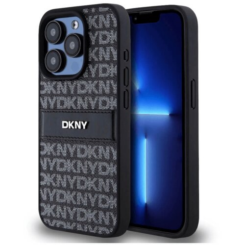 Dkny Originalen ovitek za iPhone 15 Pro - črn - DKHCP15LPRTHSLK Cene