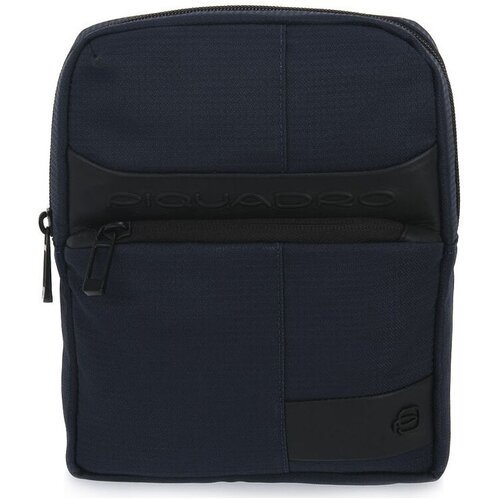 Piquadro Torbe BLU BORSELLO IN PELLE Modra Cene
