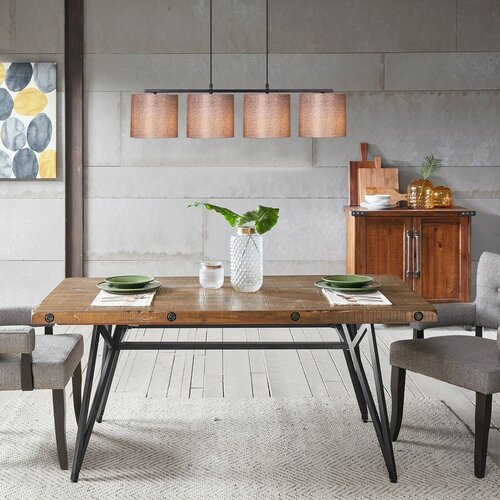 Opviq Luster Valiz-4701, 110x25 cm, 4xE27, IP20 Cene