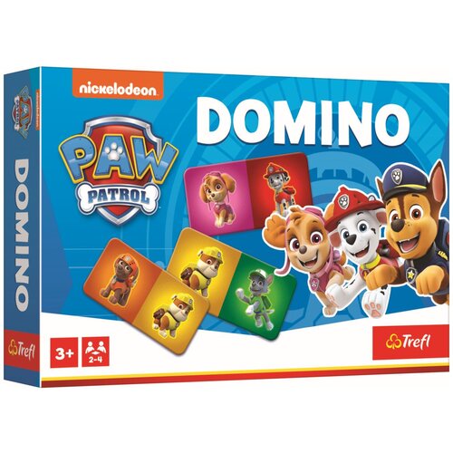 Trefl Domine Paw Patrol Cene