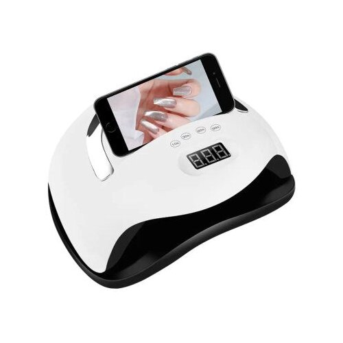Generic Luminails, led uv lučka za nohte s stojalom za telefon, 192w, (21058767) Cene