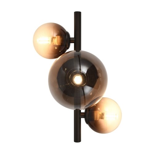 Brilagi led zidno rasvetno telo milla 3xG9/3W/230V braon/zadimljeno braon Slike