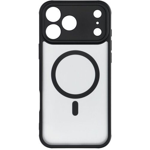  Futrola FULL MATTE MAGSAFE za IPHONE 17 Pro (celi prsten) crna Cene