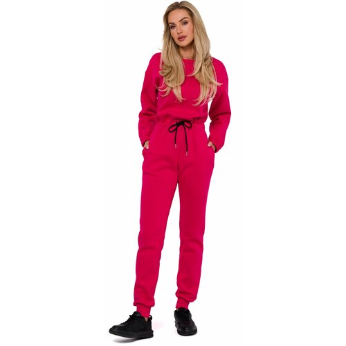 Made Of Emotion Woman's Jumpsuit M763 Cene