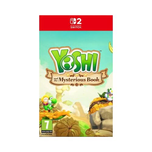  yoshi and the mysterious book (switch 2) eshop key europe Slike