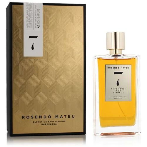 Parfem za oba spola Rosendo Mateu Nº 7 Patchouli Oud Vanilla EDP 100 ml