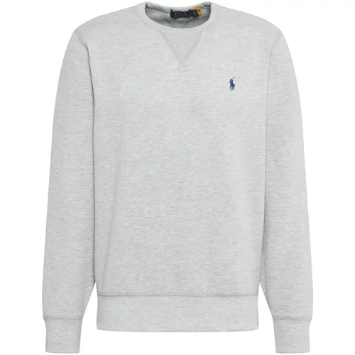 Polo Ralph Lauren Sweater majica mornarsko plava / siva melange