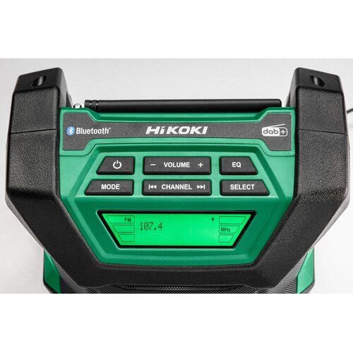 Metabo Hikoki akumulatorski radio UR18DA-W4Z Slike