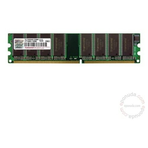 Transcend DDR 1GB 400MHz JM388D643A-5L-B ram memorija Slike