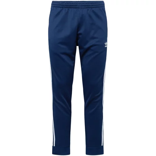 Adidas Hlače 'Adicolor Classics SST' modra / bela