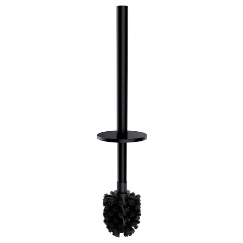  omnires MP60621BL - zidna wc četka modern project, mat crne boje Slike