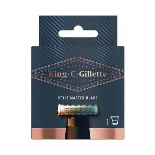 Gillette King C. Style Master nadomestne glava