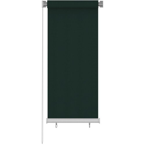 vidaXL Vanjska roleta za zamračivanje 60 x 140 cm tamnozelena HDPE Cene