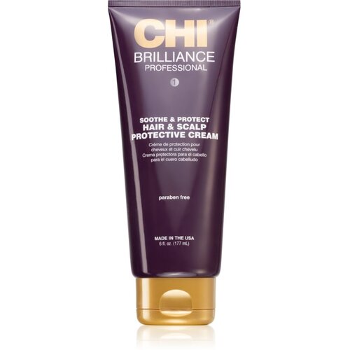Farouk Systems CHI Deep Brilliance Soothe & Protect zaščitna krema za lase in lasišče 177 ml za ženske Cene