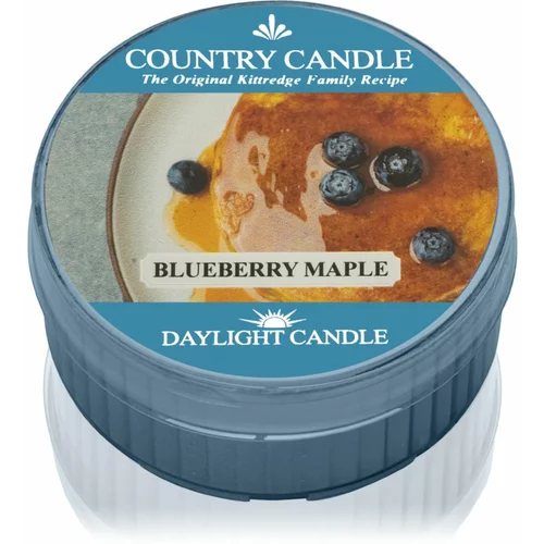 Country Candle Blueberry Maple čajna sveča 42 g