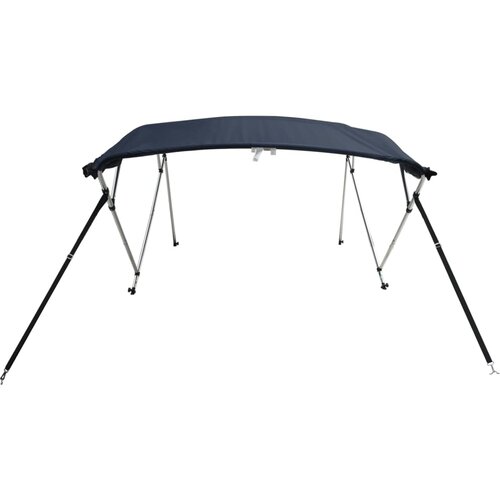 Tenda bimini s 4 luka i mrežastim zidovima 243x(200-213)x137 cm Slike
