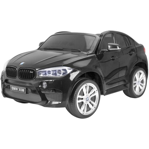  Licenciran avto na akumulator BMW X6 XXL - dvosed - črn Slike
