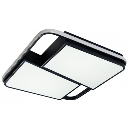 Mitea Lighting M205490 CRNA 48-96-48W LED SMD 3000~6500K plafonjera 480x480x60mm (CCT ON-OFF) Cene
