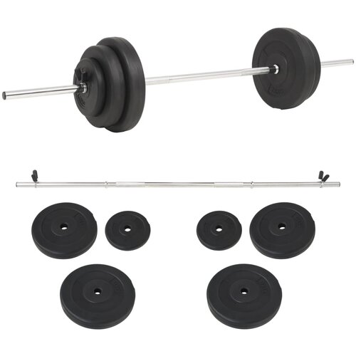 vidaXL Set utega 30 kg Cijene