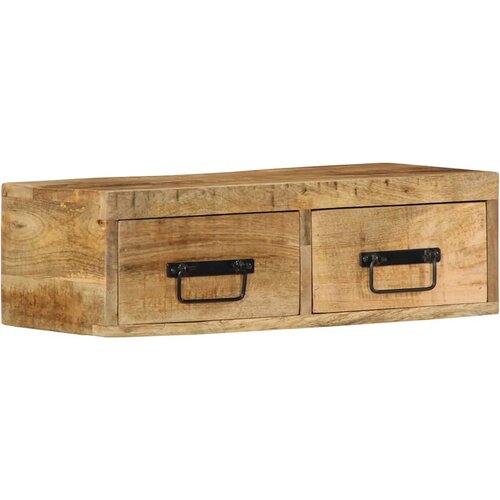vidaXL Stenska TV omarica 60x30x19 cm trden robusten mangov les Cene