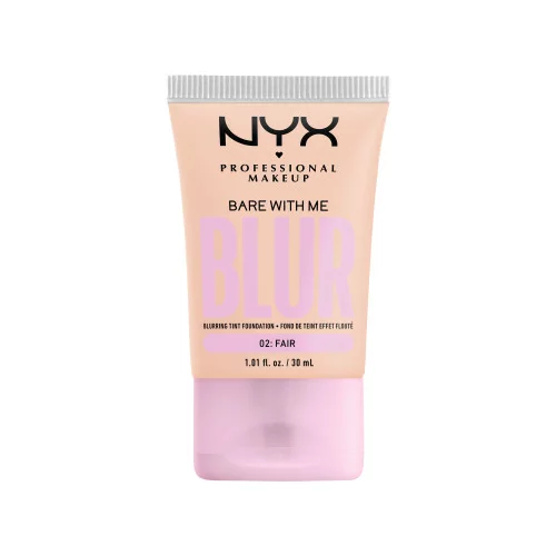 NYX Professional Makeup Bare With Me Blur Tint Foundation - Fair (BWMBT02)