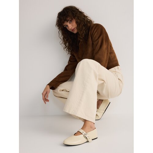 Reserved LADIES` BALLERINAS - krem Cijene