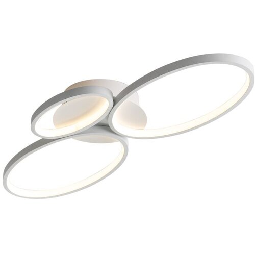 Schuller SIOS LED stropna svetilka, 3 obroči, beli, (21006379) Cene