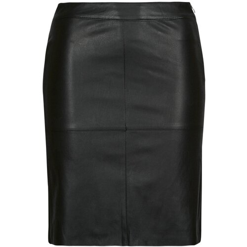 Vero_Moda Krila VMOLYMPIA HW SHORT PL SKIRT NOOS Črna Cene