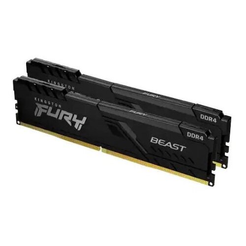 Kingston DIMM DDR4 16GB (2x8GB kit) 3200MT/s KF432C16BBK2/16 Fury Beast Black Cene