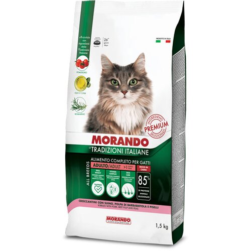 Morando Tradizioni Cat Adult svinjetina, cikla i gra&scaron;ak 1,5 kg Cijene