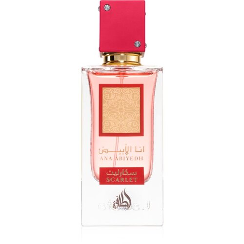 Lattafa Ana Abiyedh Scarlet parfemska voda uniseks 60 ml Slike