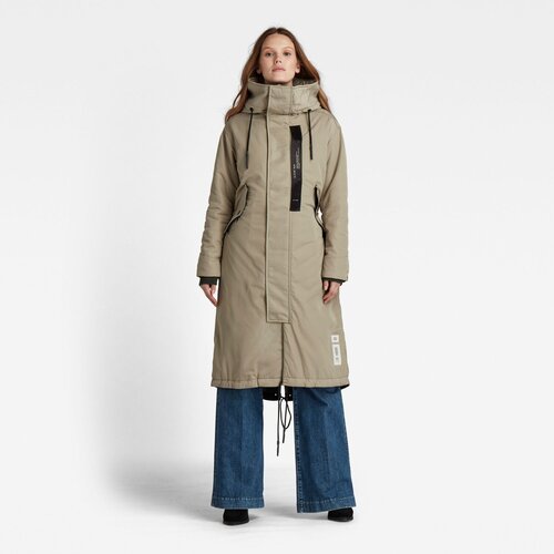 G-star Jacket - Sateeny soft micro twill r wr beige Slike