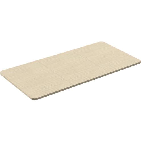 Logilink 3-piece partitioned wooden tabletop, 1200x600 mm, natural wood, EO0040 Cene